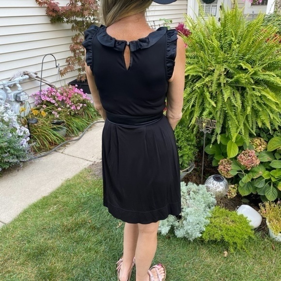 Marc By Mark Jacobs Black Dress - Picture 2 of 9